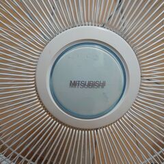 【無料】三菱　扇風機の画像