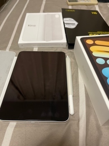 iPad mini 6 64GBセルラー +純正ケース