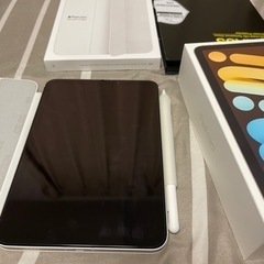 iPad mini 6 64GBセルラー +純正ケースの画像