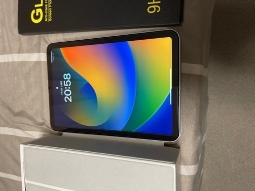 iPad mini 6 64GBセルラー +純正ケース
