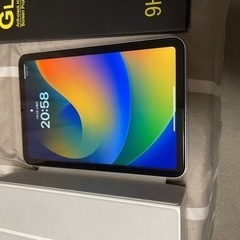 iPad mini 6 64GBセルラー +純正ケースの画像