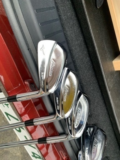 ミズノ　アイアンセット　MP-69