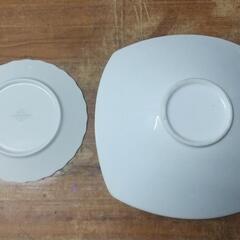 お皿 2点セット  ⑨の画像