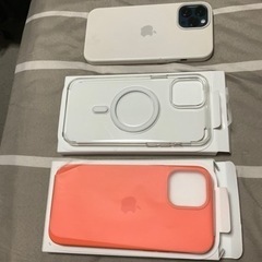 iPhone 12 Pro Max 純正シリコンケース　の画像