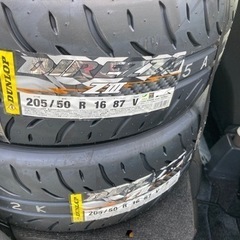 ダンロップ ディレッツァ Z3 205/50R16 22年14週製造