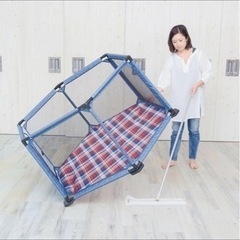 洗えるソフトベビーサークル アカチャンホンポ限定色の画像