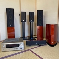 DENON ホームシアターセット　