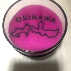 沖縄お土産 サンドピクチャーの画像