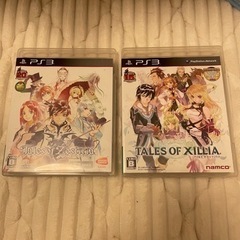 PS3用ソフトテイルズセット