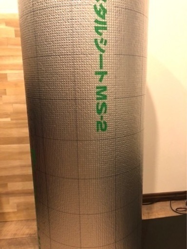 断熱シート18m  GSメタルシート MS-2