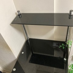 【0円】ガラステーブル差し上げますの画像