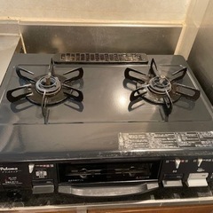 【決まりました】グリル付きテーブルコンロ　パロマ　ガスコンロ