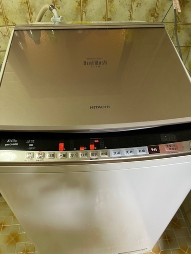 日立ビートウォッシュ洗濯乾燥機