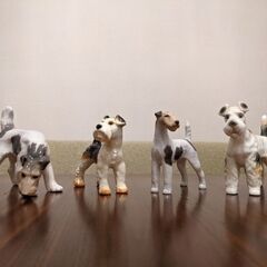 テリア　置物　陶器