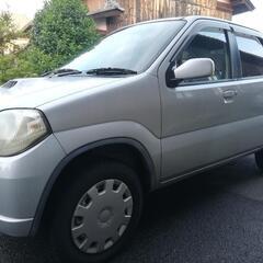 kei ターボ　4WD 一時抹消　リサイクル料金込みの画像