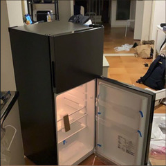 Maxzen 2-Door Refrigerator冷蔵庫, L...