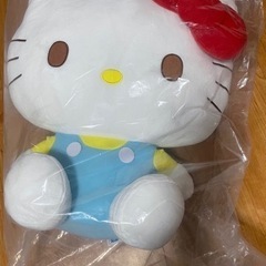 ハローキティ そらいろ オーバーオール ドールの画像