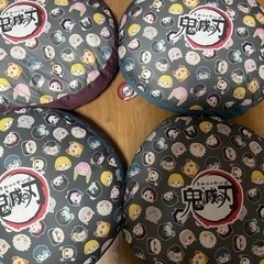 鬼滅の刃 きゃらまるクッションの画像