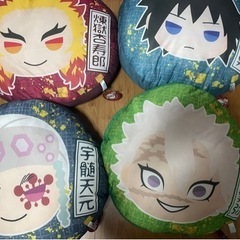鬼滅の刃 きゃらまるクッション