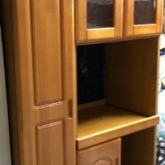 【新横浜取りに来て頂ける方】大容量の食器棚
