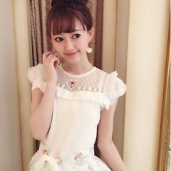 LIZLISA リブレーストップス2色セットの画像