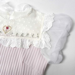 LIZLISA リブレーストップス2色セットの画像