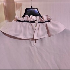 evelynピンクブラウスの画像