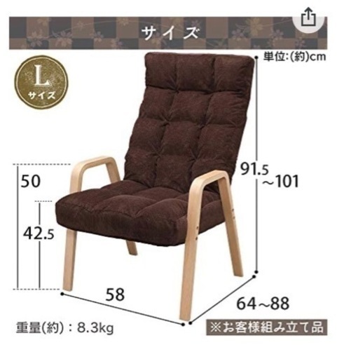 ※ダイニングテーブルセットの詳細です。