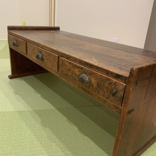 アンティーク家具　デスク