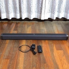 【美品】サウンドバー 3Dサラウンド サブウーファー内蔵 Blu...