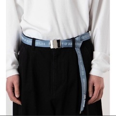 【新品未使用】ガチャベルト NCAAの画像