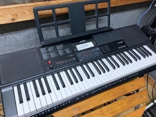 【取引者決定】CASIO CT-X700 電子キーボード 電子ピアノ