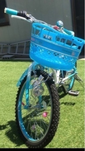 20型　女の子　自転車　美品