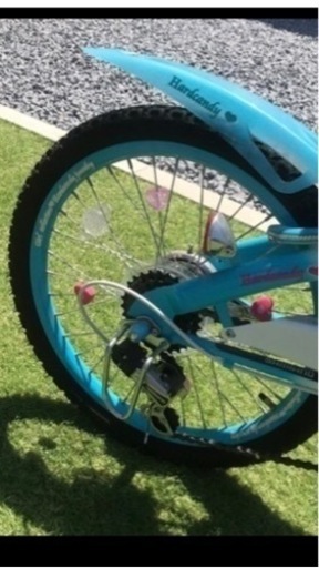 20型　女の子　自転車　美品
