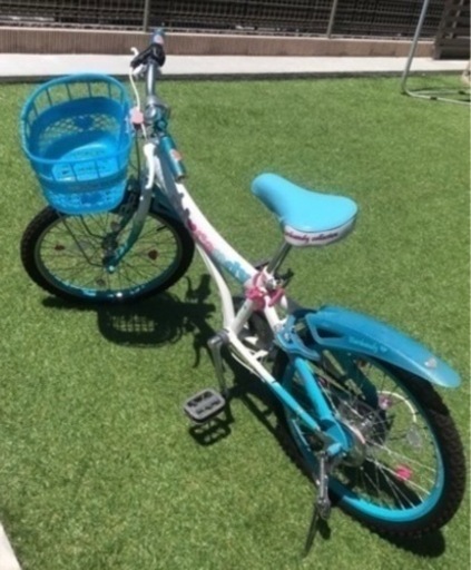 20型　女の子　自転車　美品