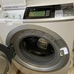 決まりました(*´꒳`*)日立ドラム式洗濯機　8/1から屋根あり屋外に置いておきますの画像