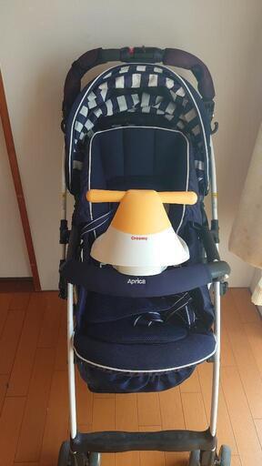 ベビーカー、おまるセット