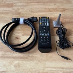 【名機・美品】ONKYO オンキヨー TX-NA609(B) AVアンプの画像
