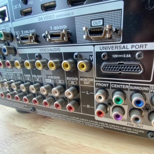 【名機・美品】ONKYO オンキヨー TX-NA609(B) AVアンプ