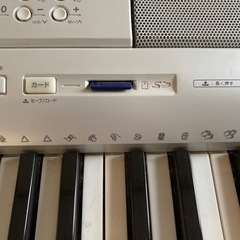 カシオ　電子ピアノ　HIKARI LK-207の画像