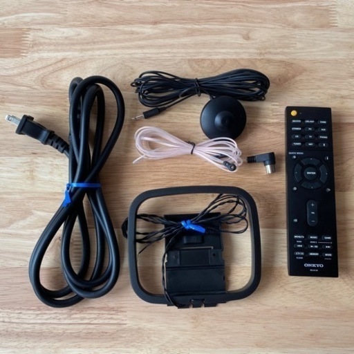 【美品】ONKYO オンキヨー TX-NR676E(B) AVアンプ
