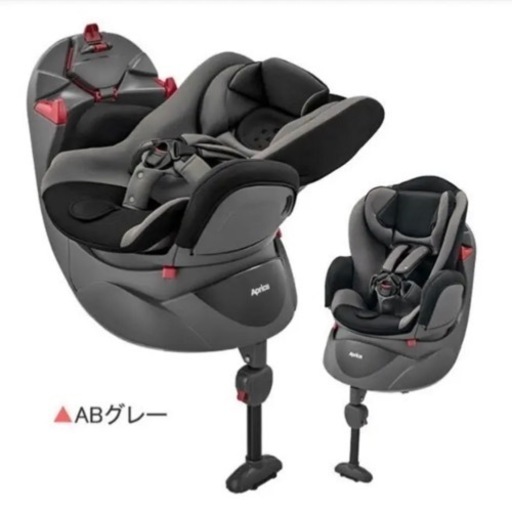 ディアターン プラス AB グレー チャイルドシート アップリカ