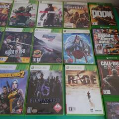xbox360 xboxone CD　の画像