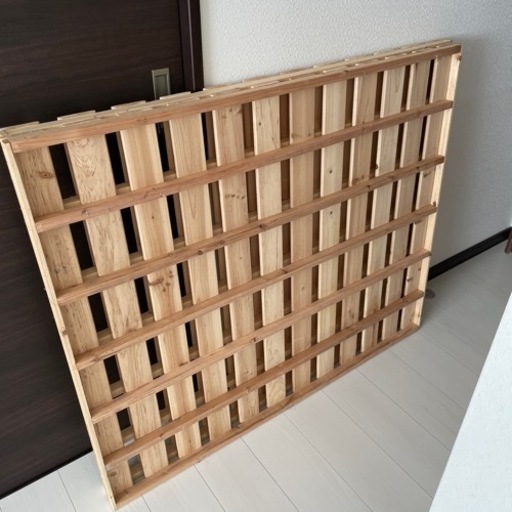 セミダブルすのこ(取引中)