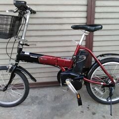 パナソニック OFF TIME EPW07 電動自転車  折り畳...