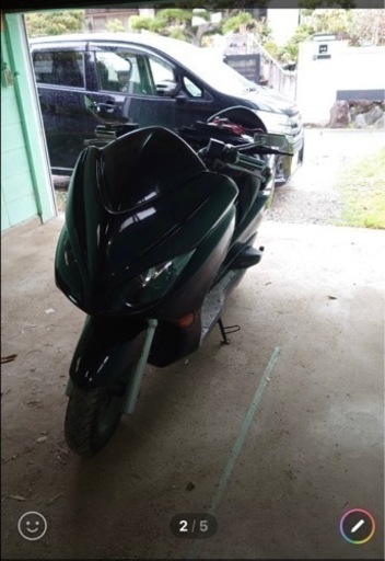 HONDAフォルッツア250cc