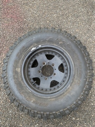 ジムニータイヤホイール