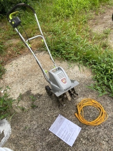 電動式家庭用耕運機