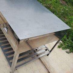 1 大型 引き出し付き作業台 180×90×75 ステンレス 業務 厨房