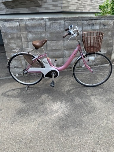 交渉中　　　26ｲﾝﾁPanasonic電動自転車　vivi NX